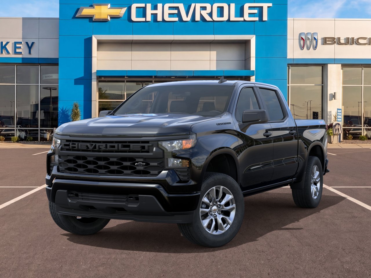 New 2026 Black Chevrolet Custom image 30