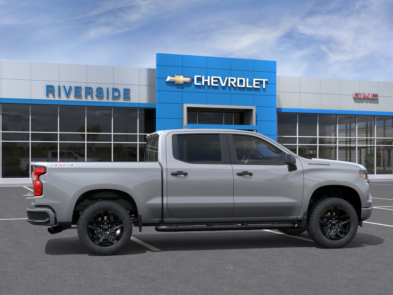 New 2026 Sterling Gray Metallic Chevrolet Custom image 5