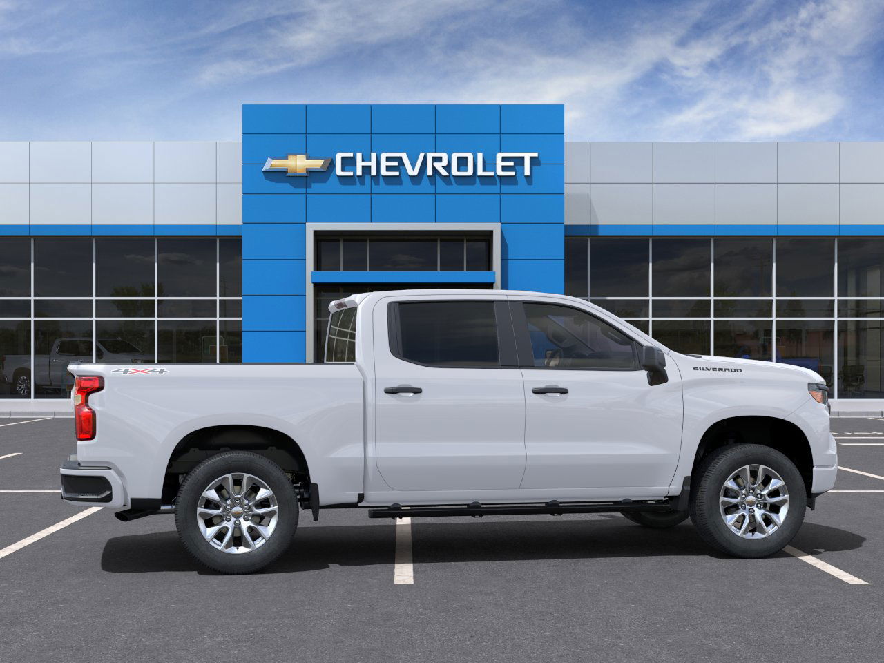2025 Chevrolet Silverado 1500 Custom photo 5