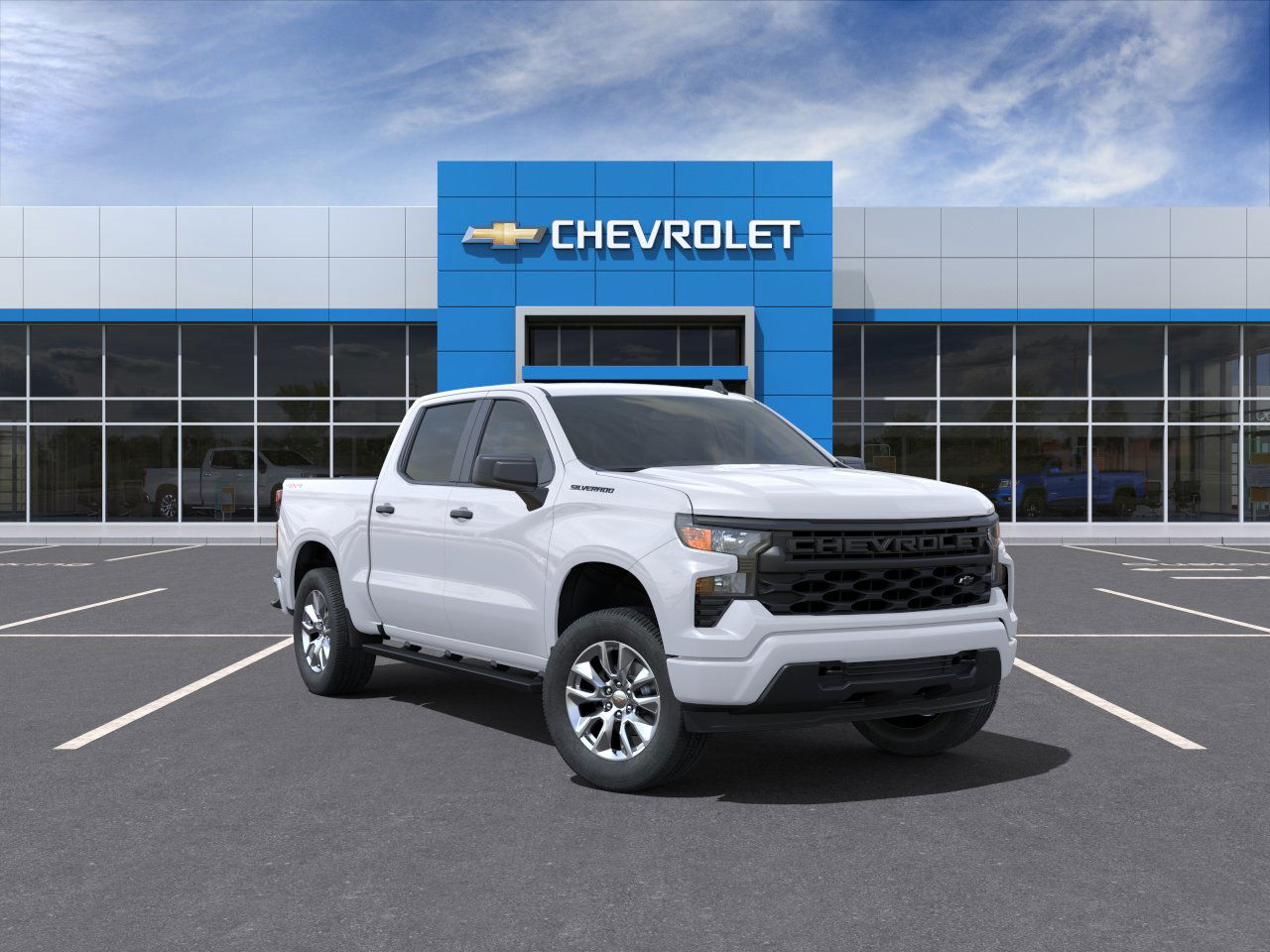 2025 Chevrolet Silverado 1500 Custom photo 22