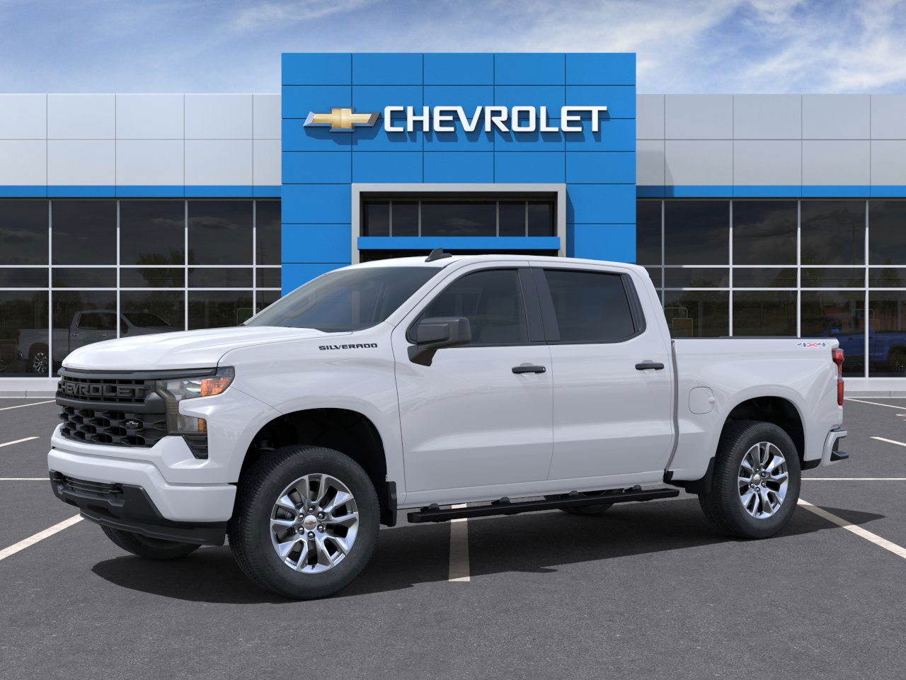 2025 Chevrolet Silverado 1500 Custom photo 2