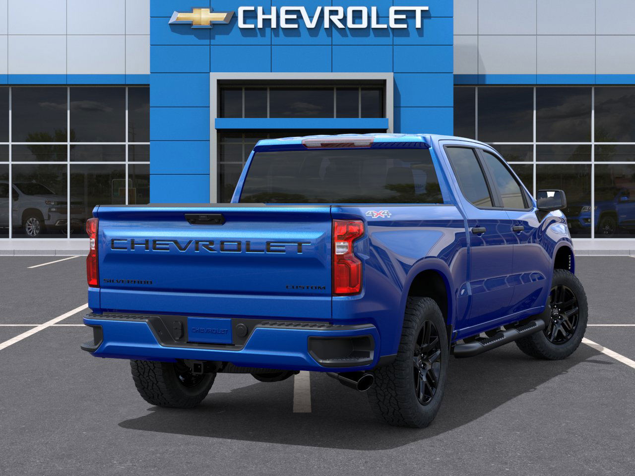 2025 Chevrolet Silverado 1500 Custom photo 19