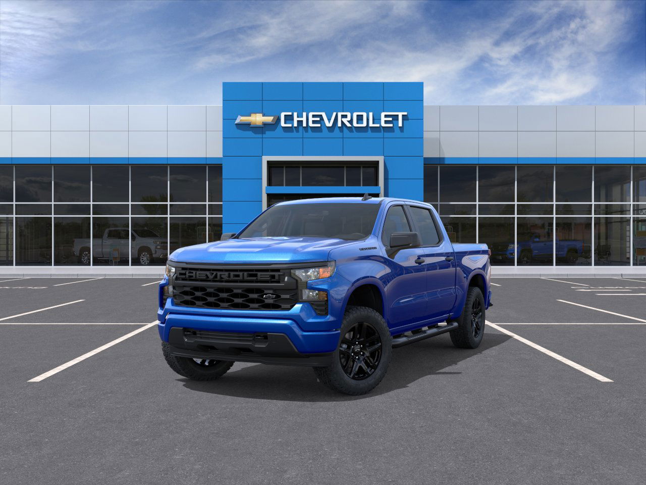 2025 Chevrolet Silverado 1500 Custom photo 23