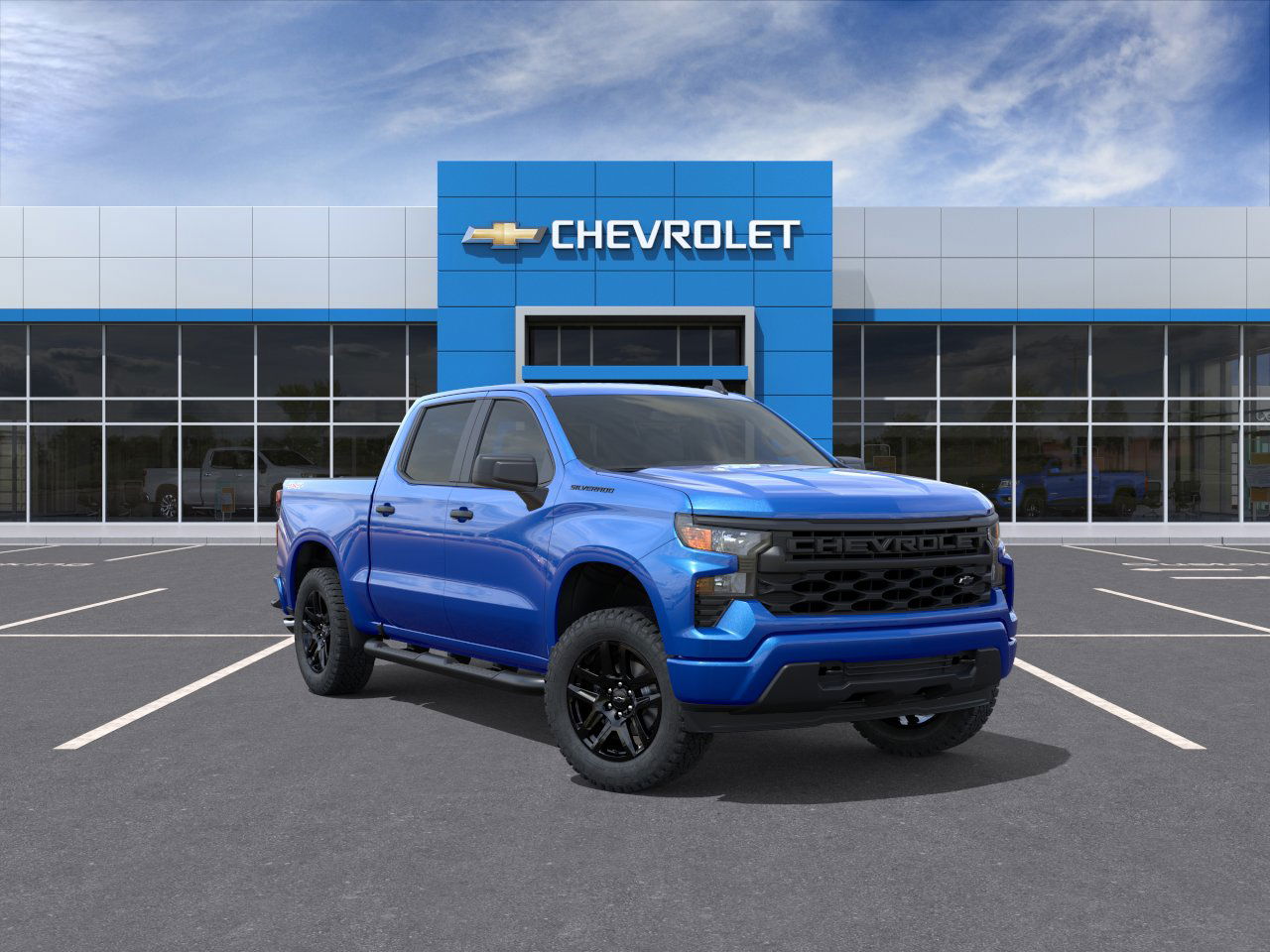 2025 Chevrolet Silverado 1500 Custom photo 16