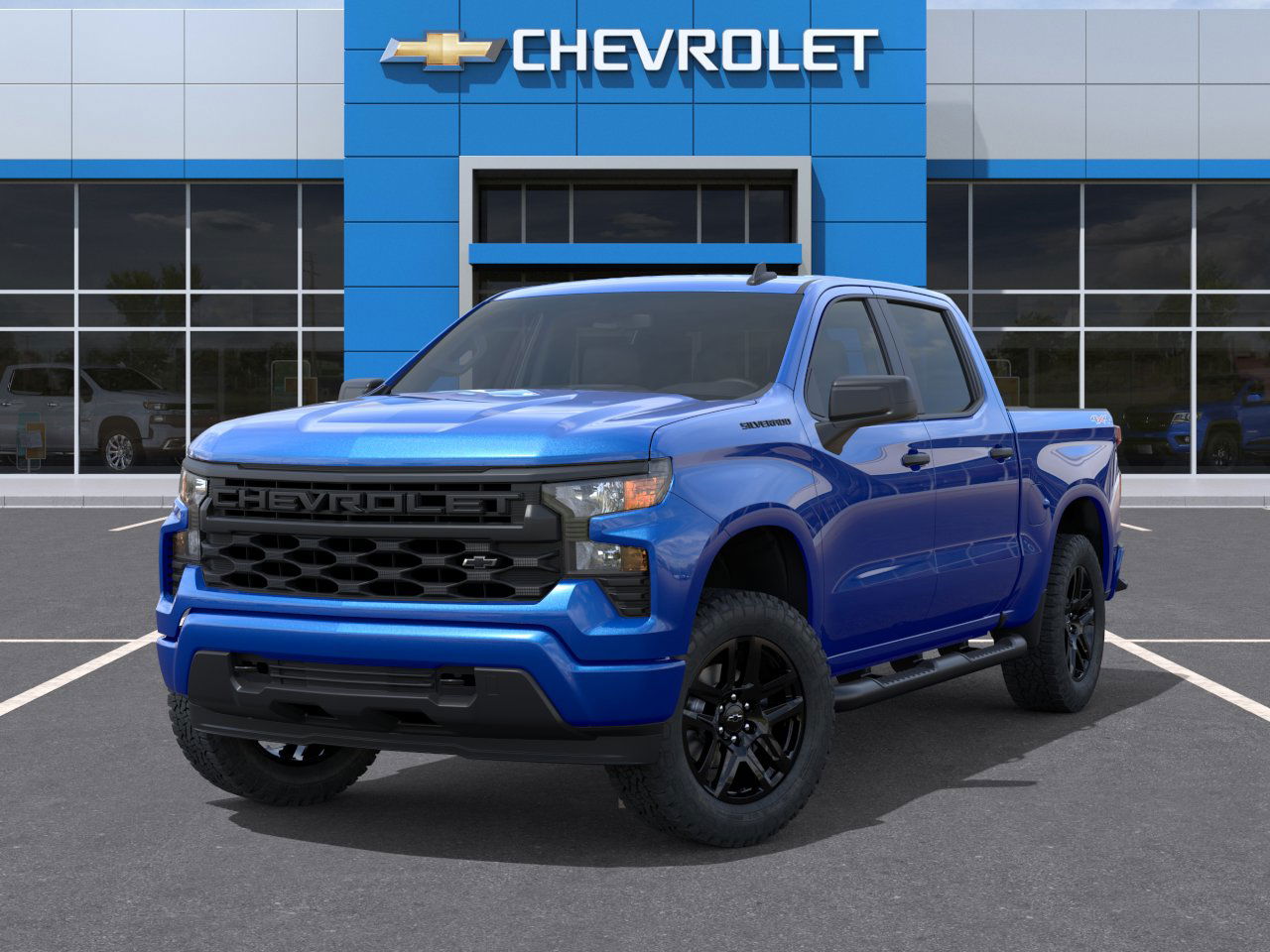 2025 Chevrolet Silverado 1500 Custom photo 21