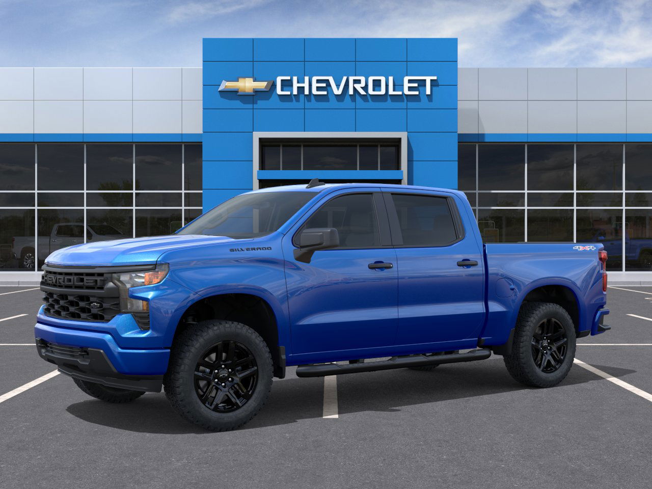 2025 Chevrolet Silverado 1500 Custom photo 17
