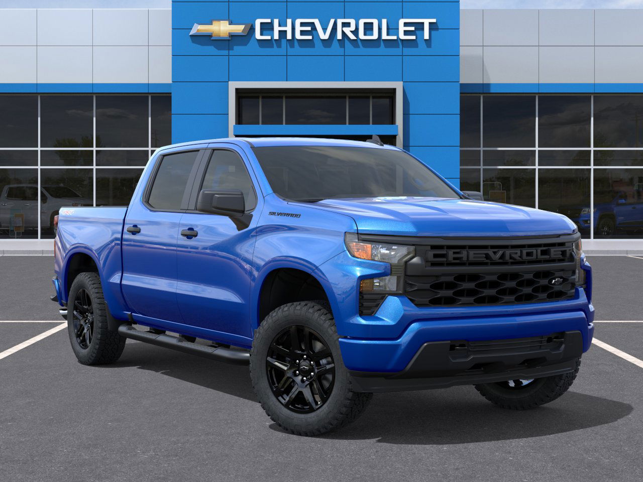 2025 Chevrolet Silverado 1500 Custom photo 22