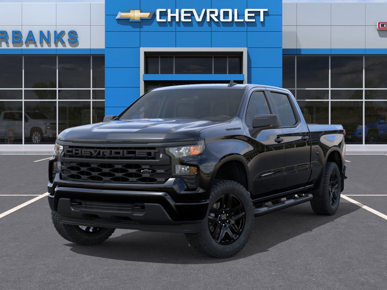 2025 Chevrolet Silverado 1500 Custom photo 6