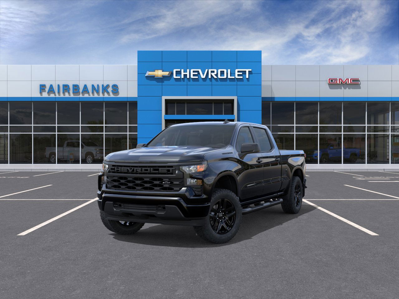 2025 Chevrolet Silverado 1500 Custom photo 8
