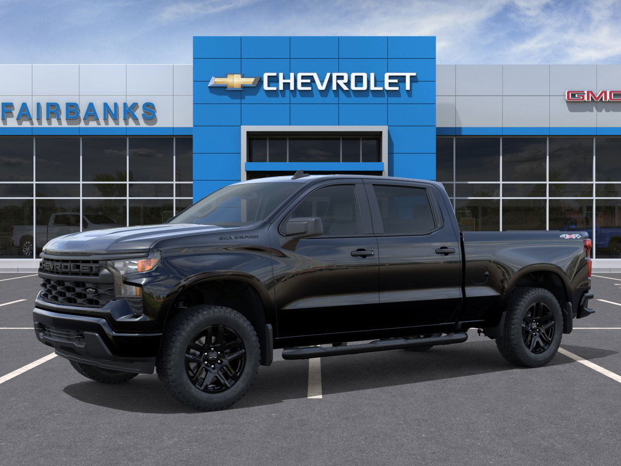2025 Chevrolet Silverado 1500 Custom photo 2