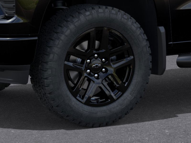 2025 Chevrolet Silverado 1500 Custom photo 9