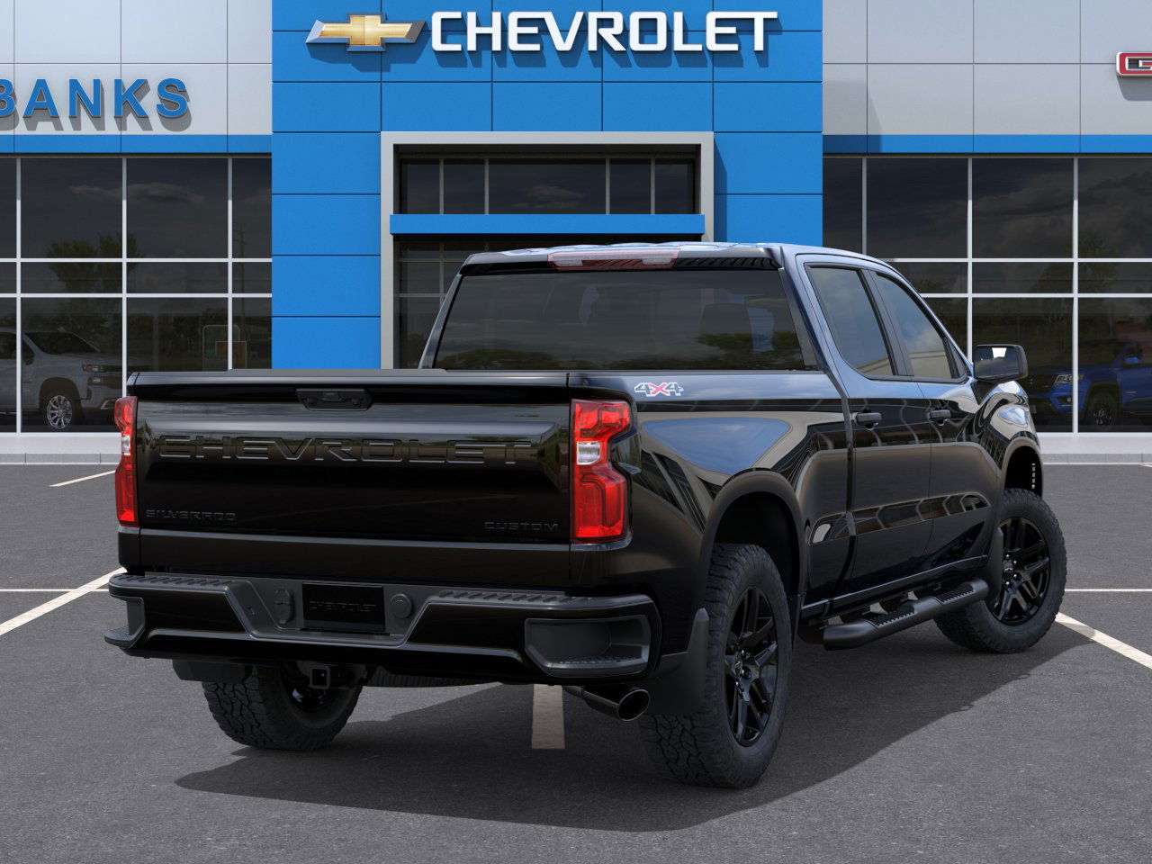2025 Chevrolet Silverado 1500 Custom photo 4