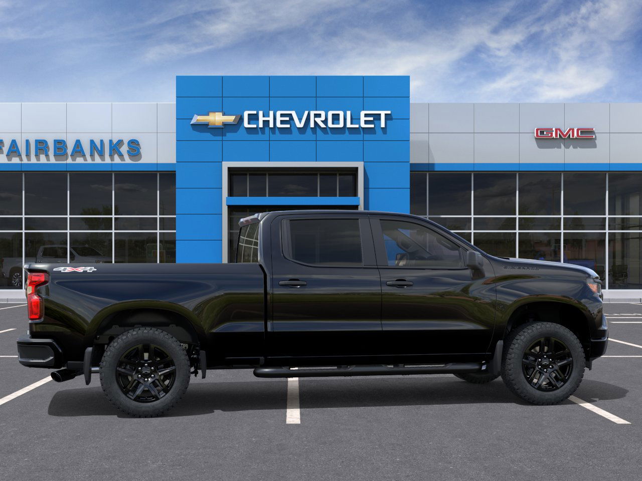 2025 Chevrolet Silverado 1500 Custom photo 5
