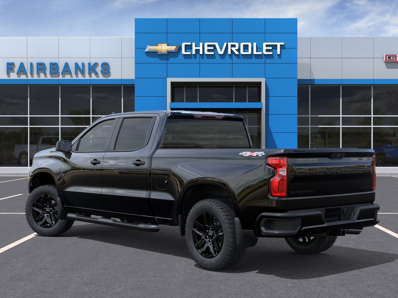 2025 Chevrolet Silverado 1500 Custom photo 3