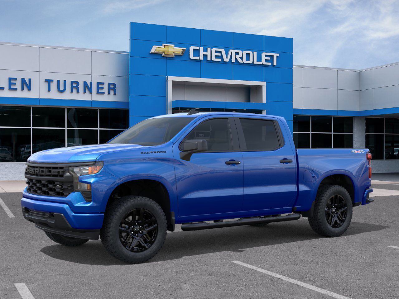 2026 Chevrolet Silverado 1500 Custom photo 2