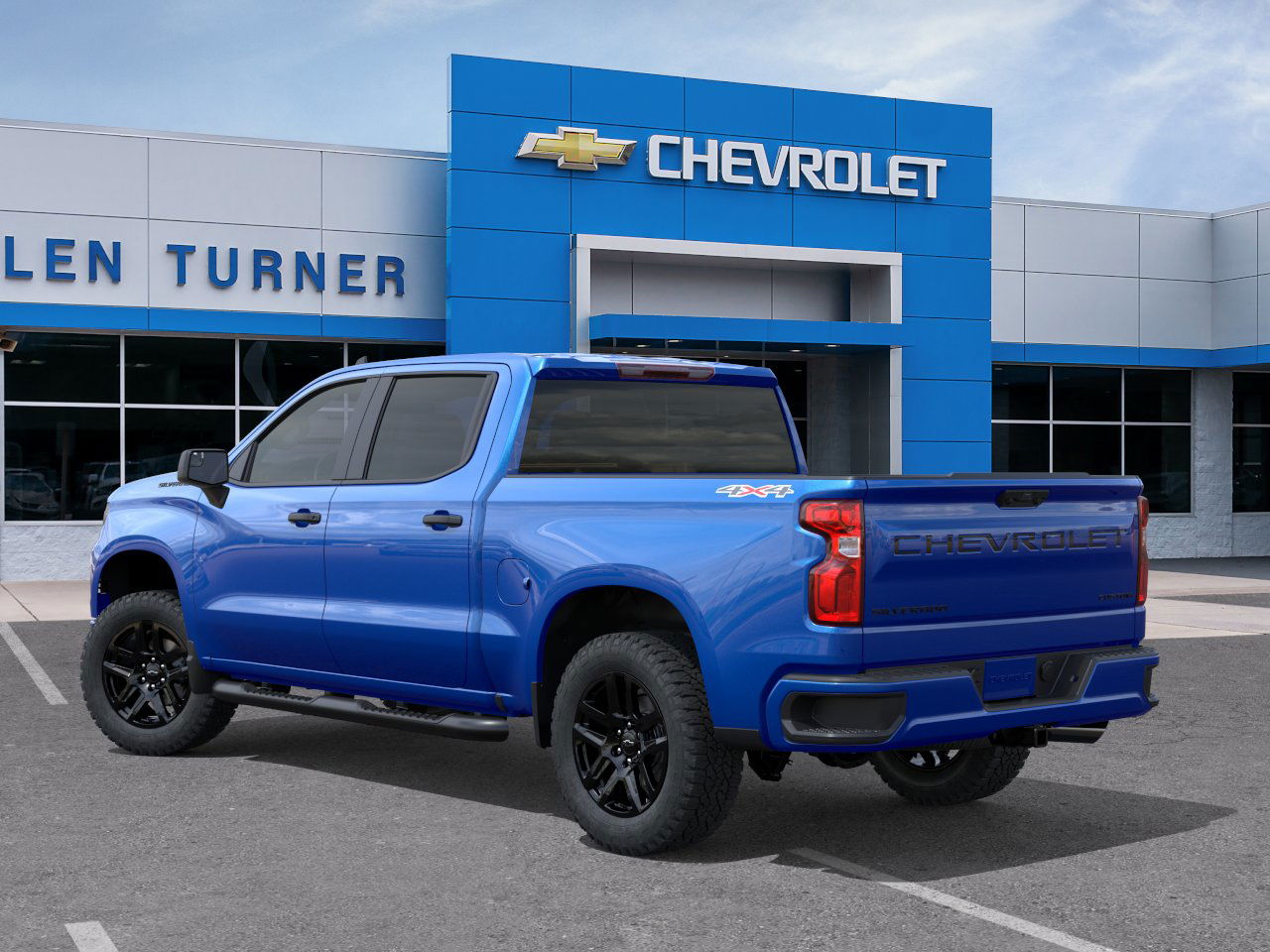 2026 Chevrolet Silverado 1500 Custom photo 3