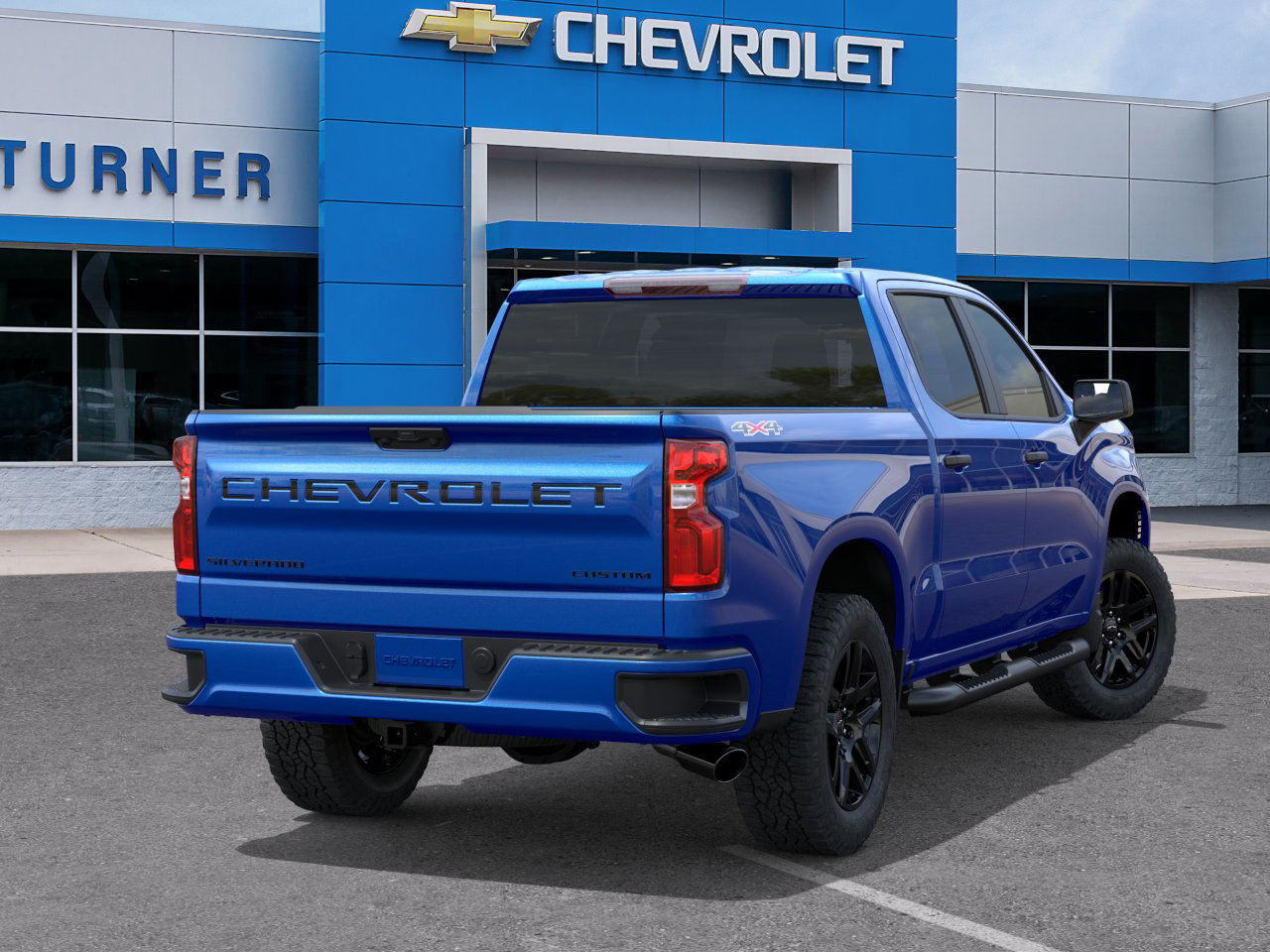 2026 Chevrolet Silverado 1500 Custom photo 4