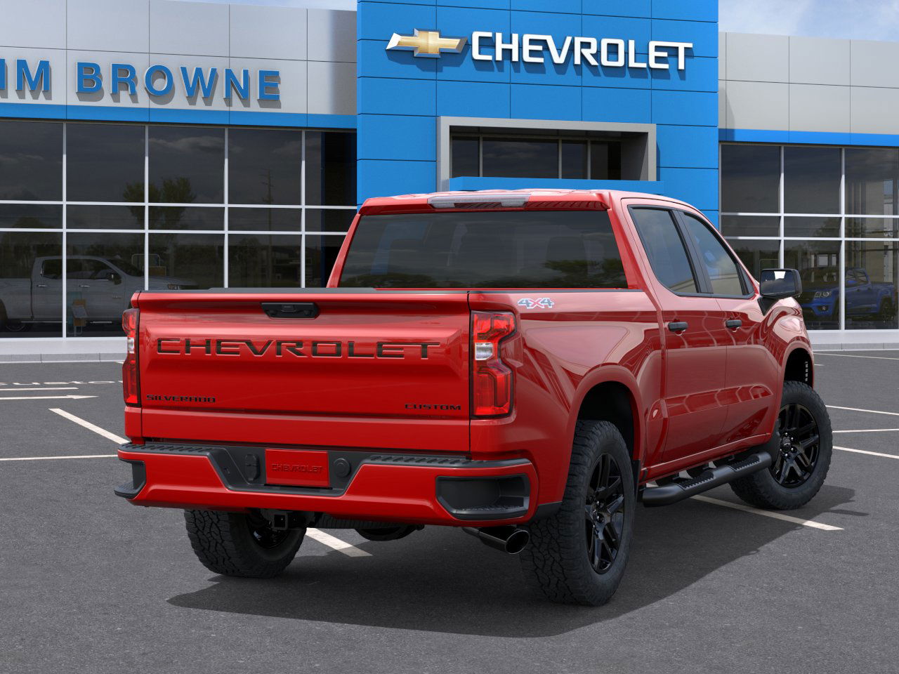 2026 Chevrolet Silverado Custom photo 4