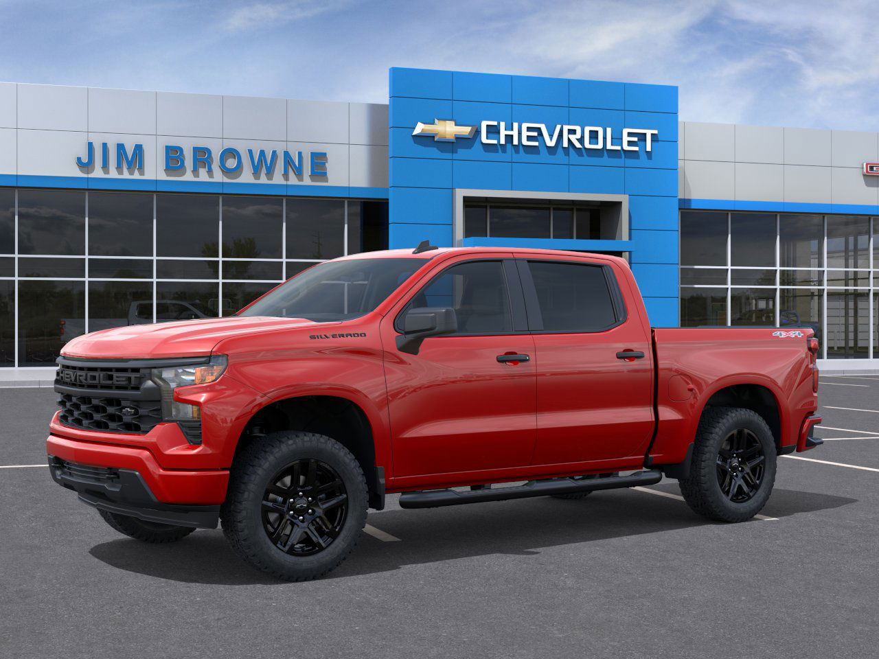 2026 Chevrolet Silverado Custom photo 2