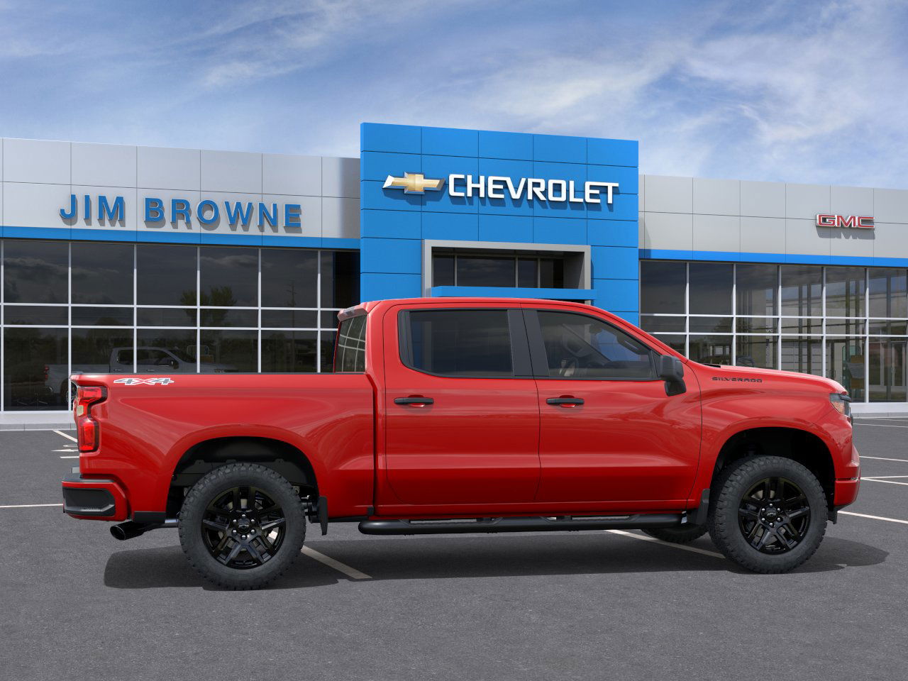 2026 Chevrolet Silverado Custom photo 5