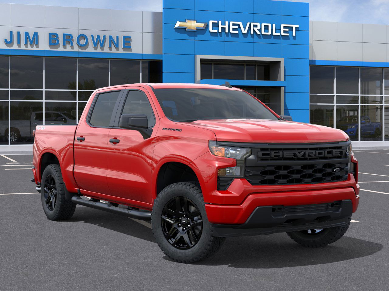 2026 Chevrolet Silverado Custom photo 7