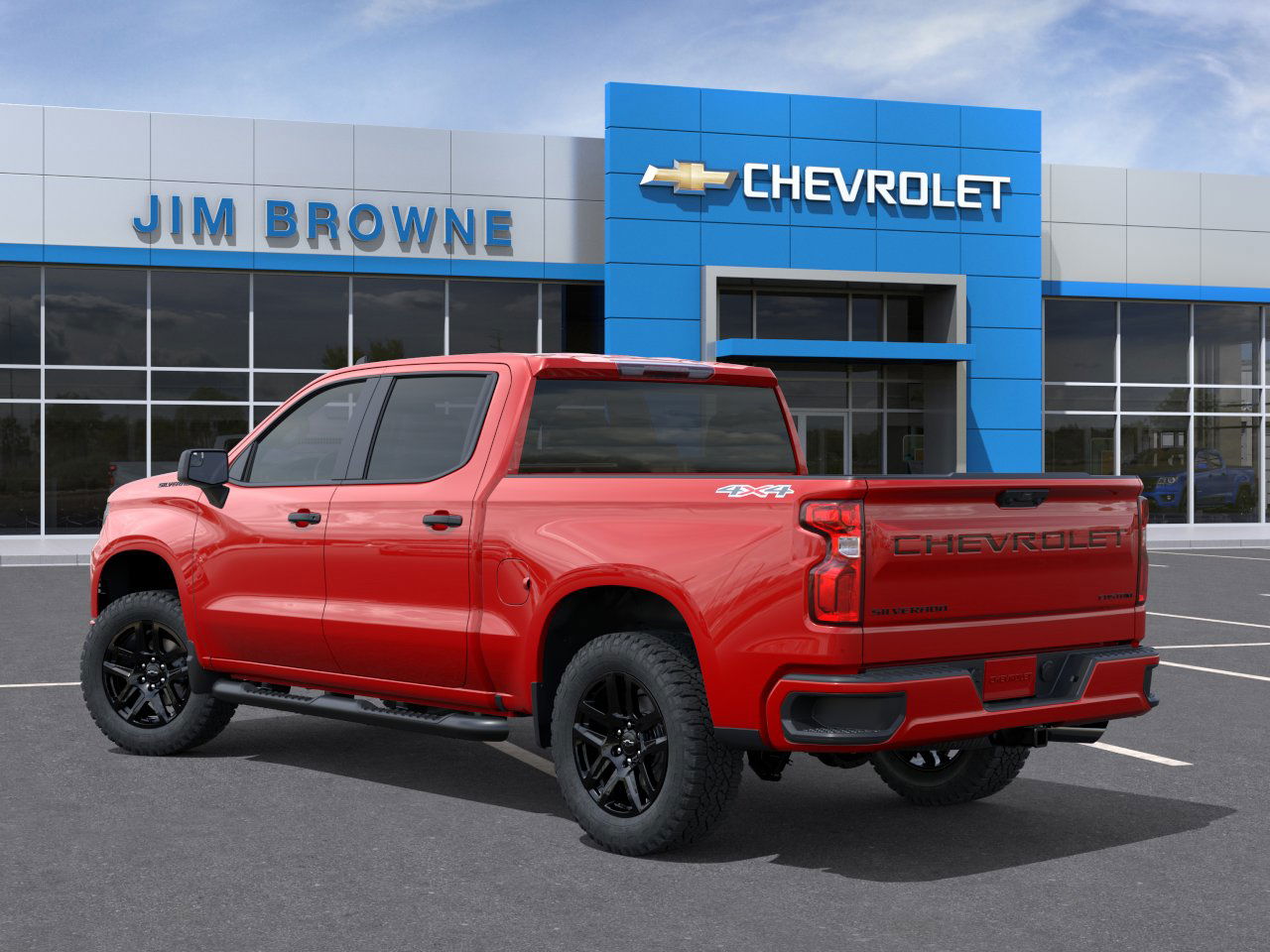 2026 Chevrolet Silverado Custom photo 3