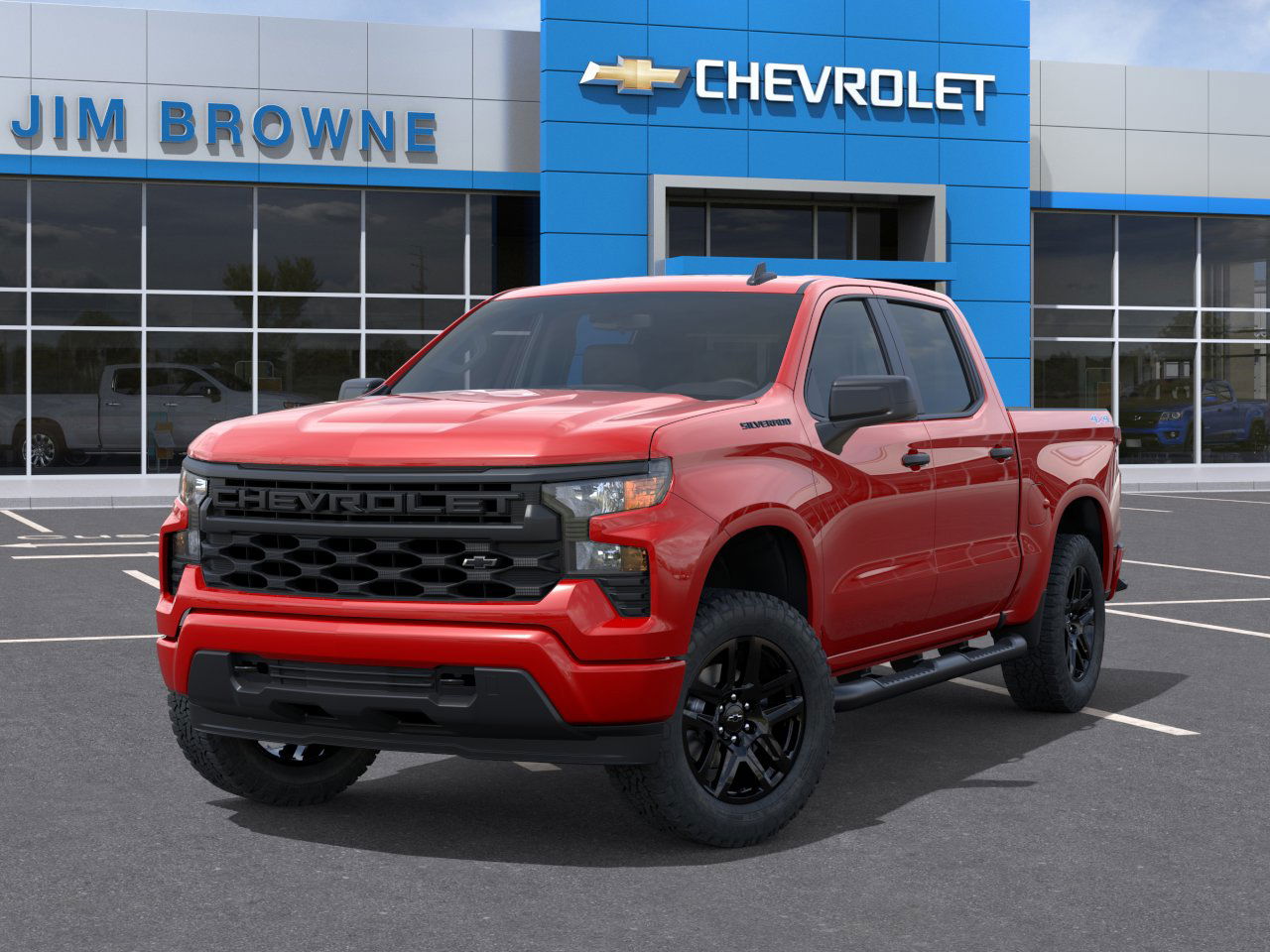 2026 Chevrolet Silverado Custom photo 6