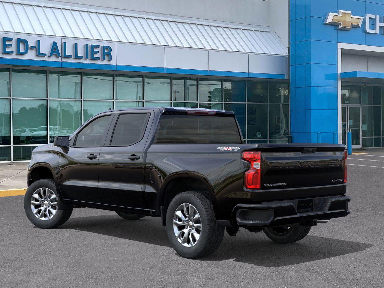 2026 Chevrolet Silverado 1500 Custom photo 3