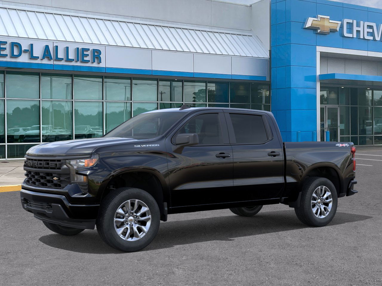 2026 Chevrolet Silverado 1500 Custom photo 2