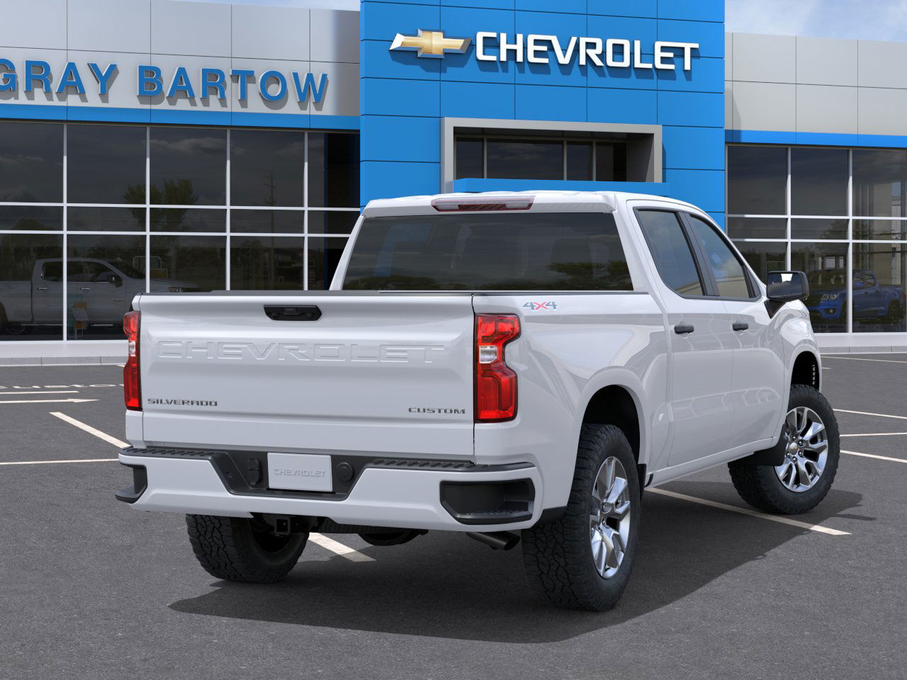 2026 Chevrolet Silverado 1500 Custom photo 3