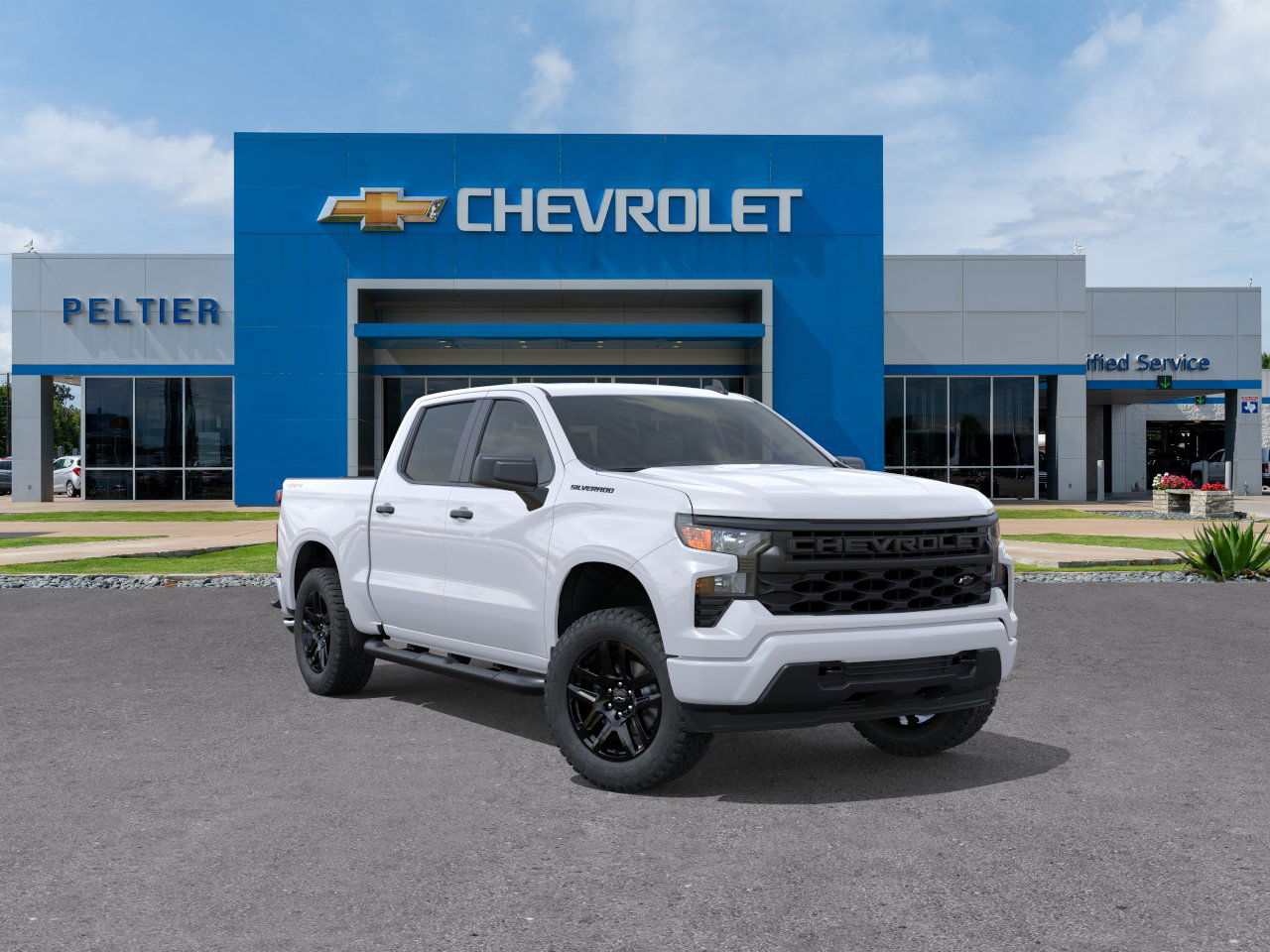 2026 Chevrolet Silverado 1500 Custom's photo