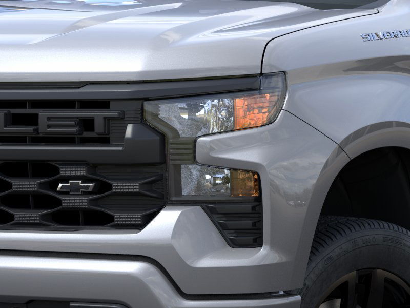 New 2026 Sterling Gray Metallic Chevrolet Custom image 36