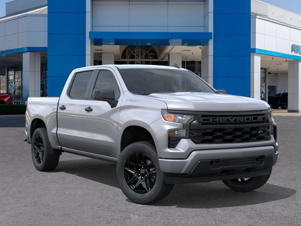 New 2026 Sterling Gray Metallic Chevrolet Custom image 33