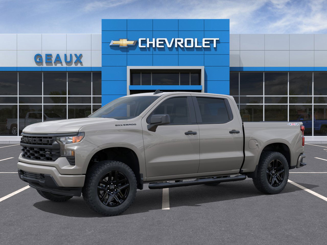 2026 Chevrolet Silverado 1500 Custom photo 2