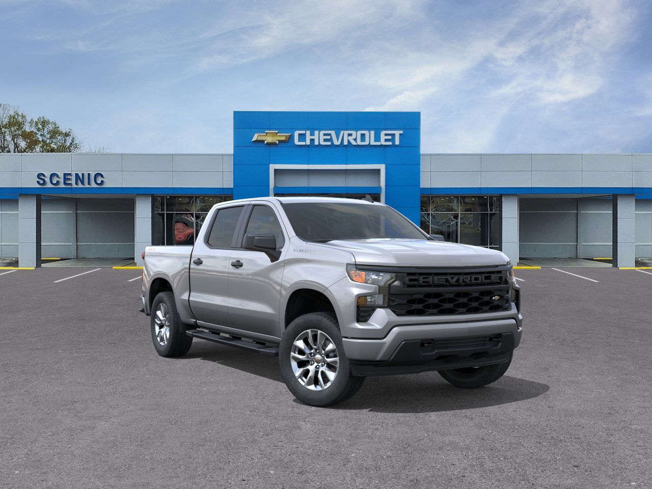 2026 Chevrolet Silverado 1500 Custom's photo