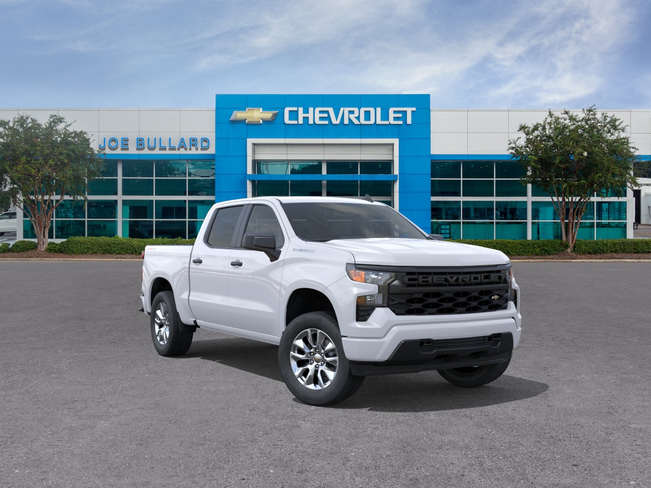 2026 Chevrolet Silverado 1500 Custom 4X4 Crew Cab Standard Box's photo