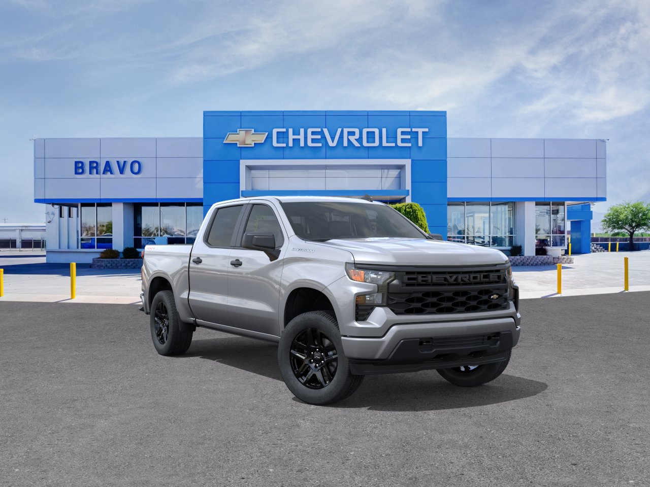 2026 Chevrolet Silverado 1500 Custom 4X4 Crew Cab Standard Box's photo