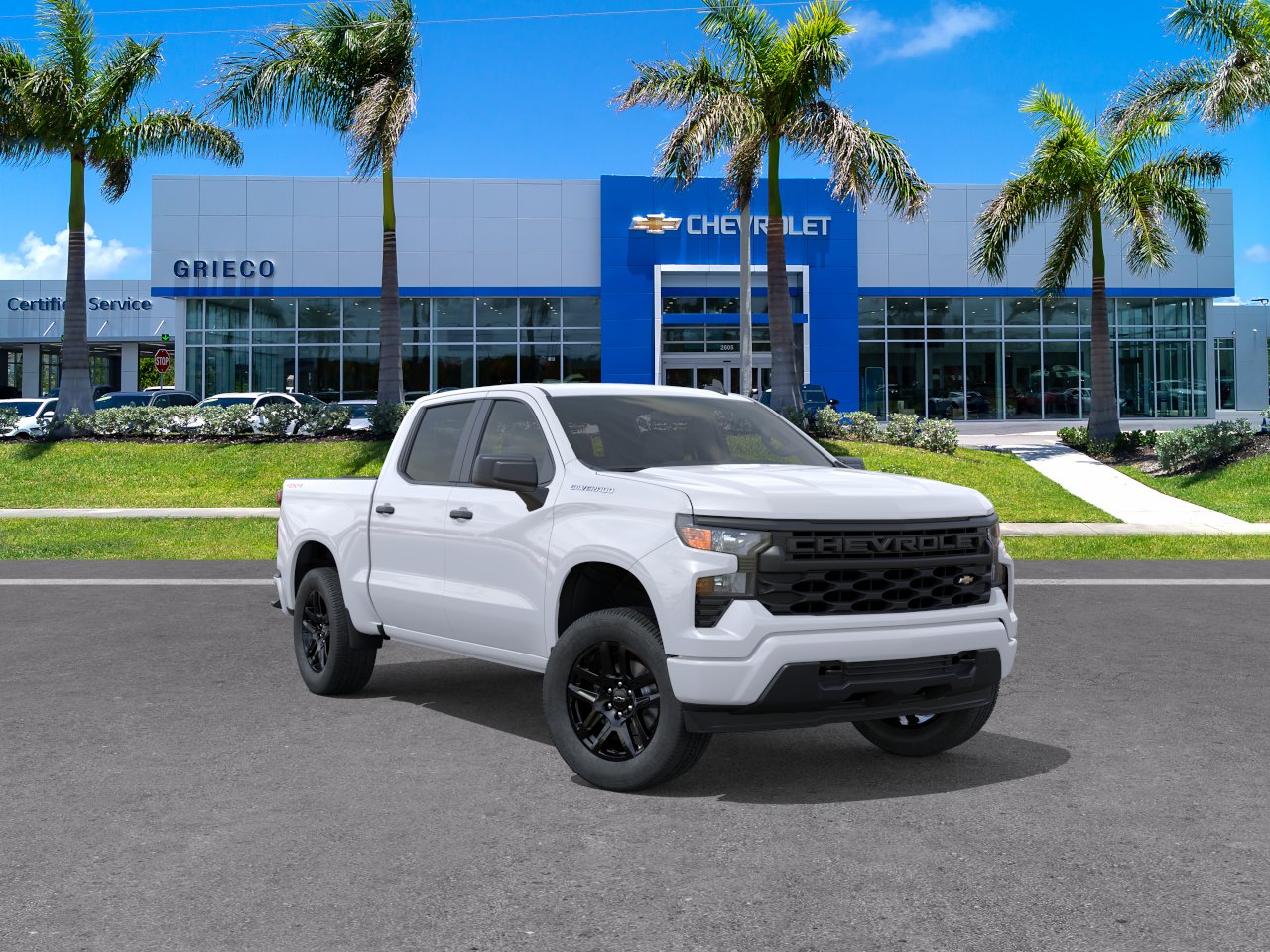 2026 Chevrolet Silverado 1500 Custom 4X4 Crew Cab Short Box's photo