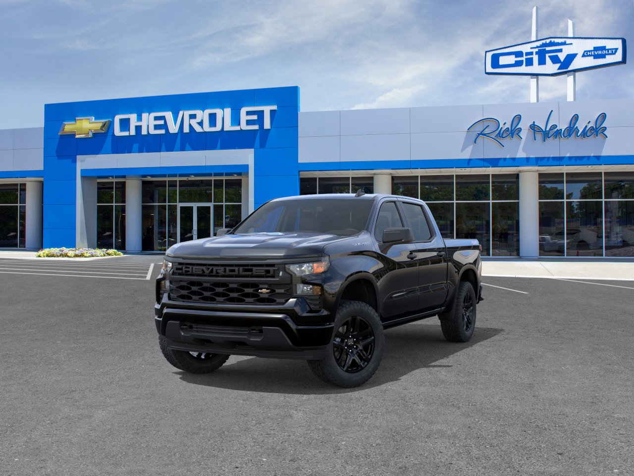New 2026 Black Chevrolet Custom image 33