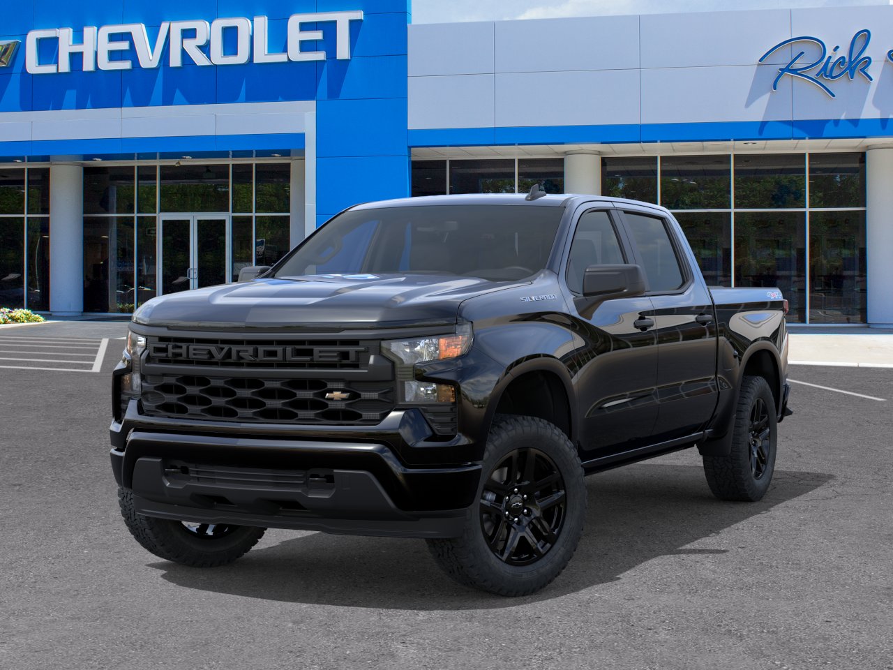 New 2026 Black Chevrolet Custom image 31