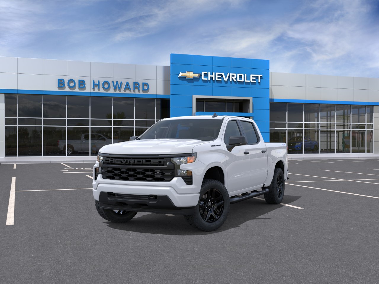 New 2026 Summit White Chevrolet Custom image 31