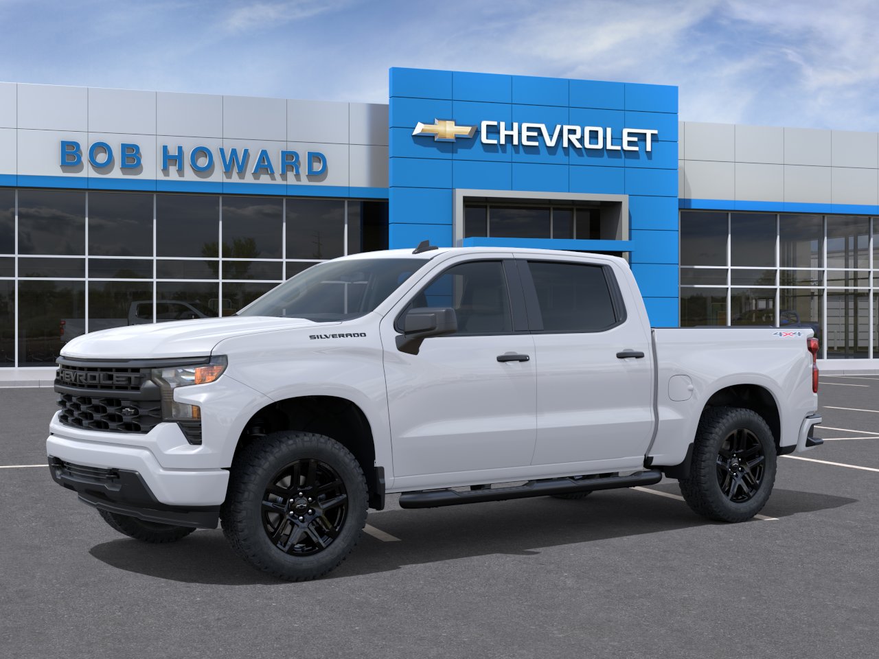 New 2026 Summit White Chevrolet Custom image 25