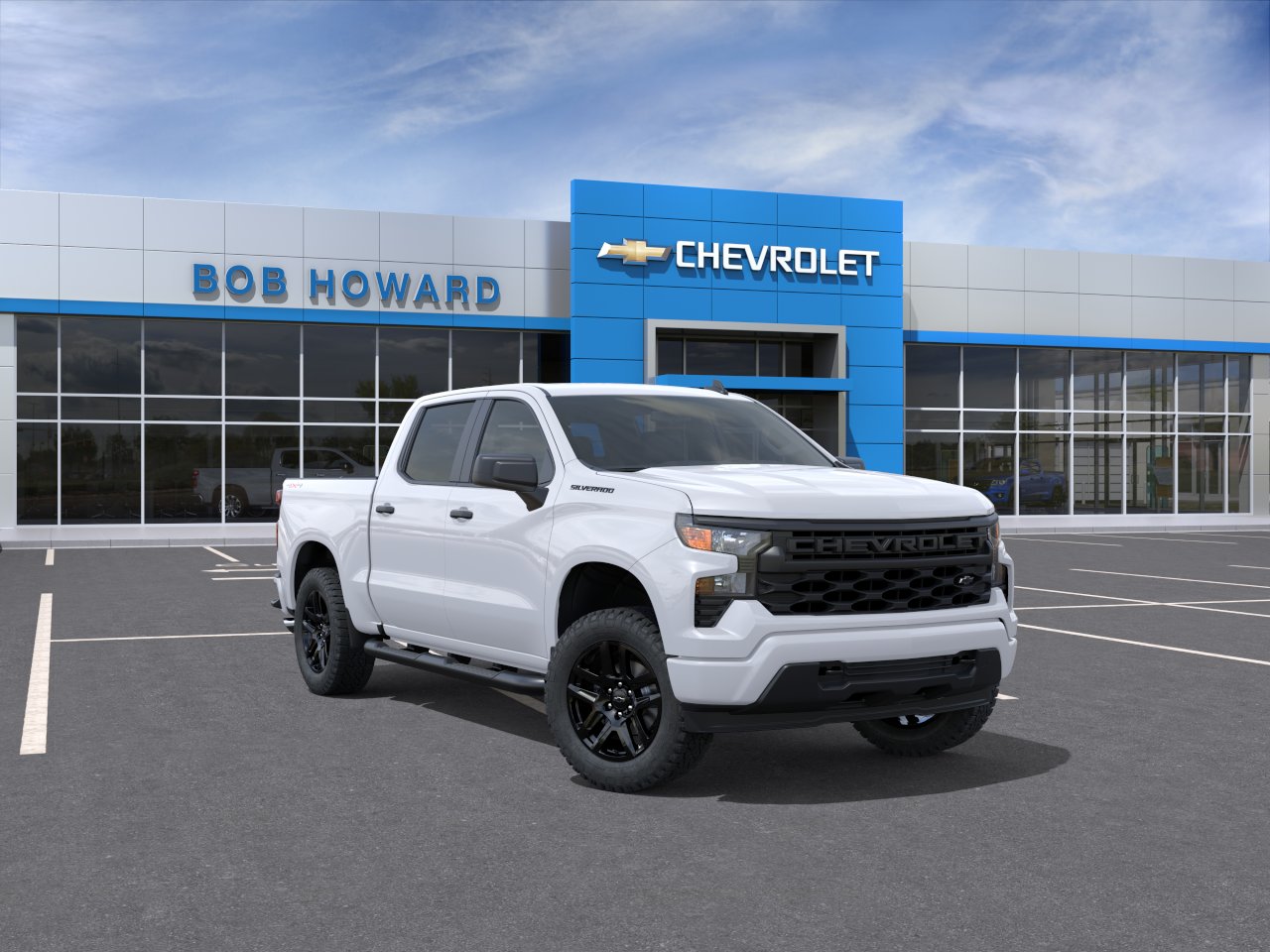 New 2026 Summit White Chevrolet Custom image 24