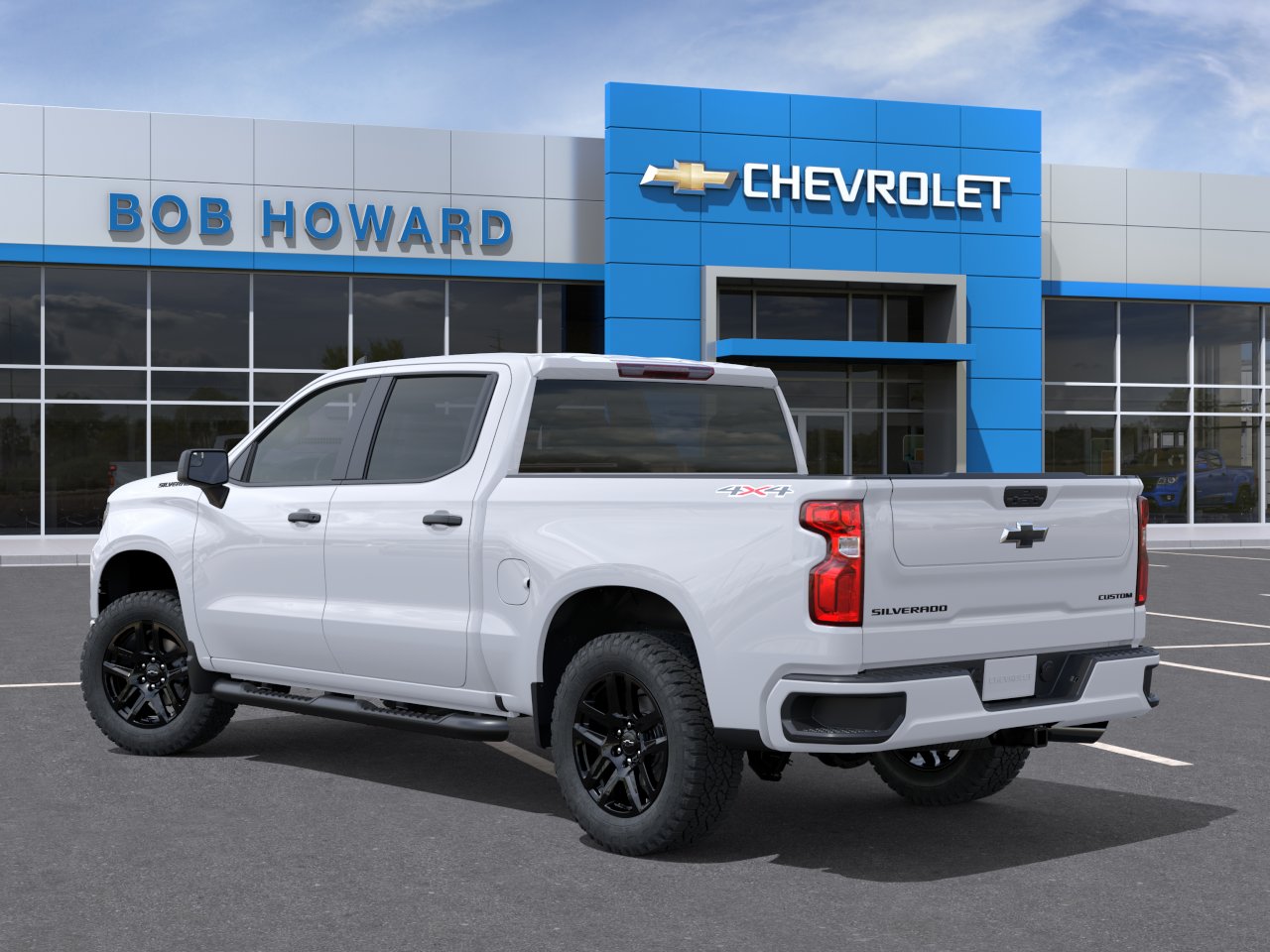 New 2026 Summit White Chevrolet Custom image 26