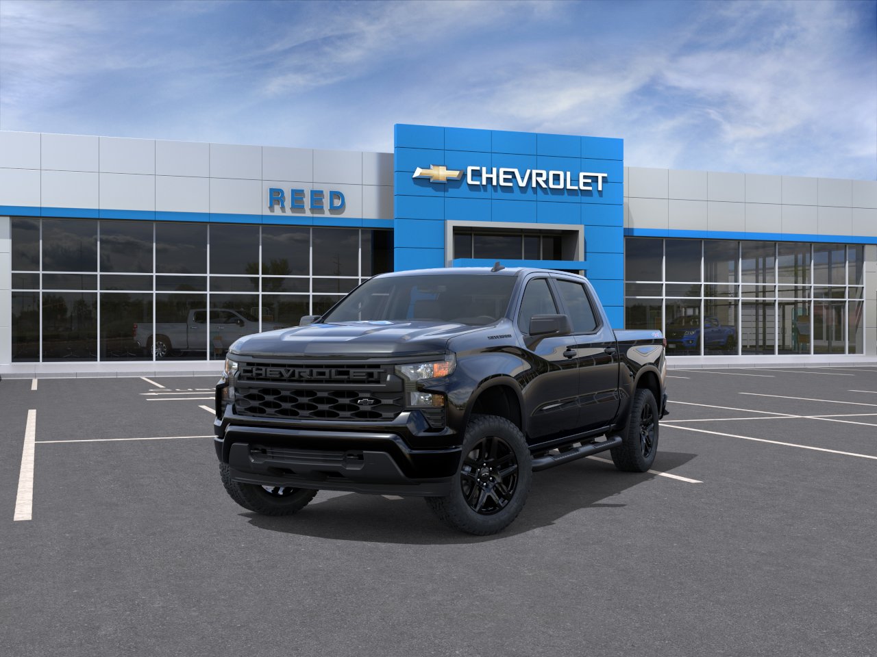 New 2026 Black Chevrolet Custom image 8
