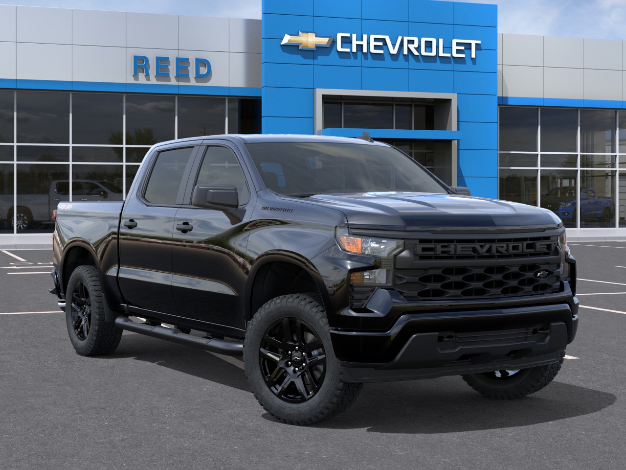 New 2026 Black Chevrolet Custom image 7