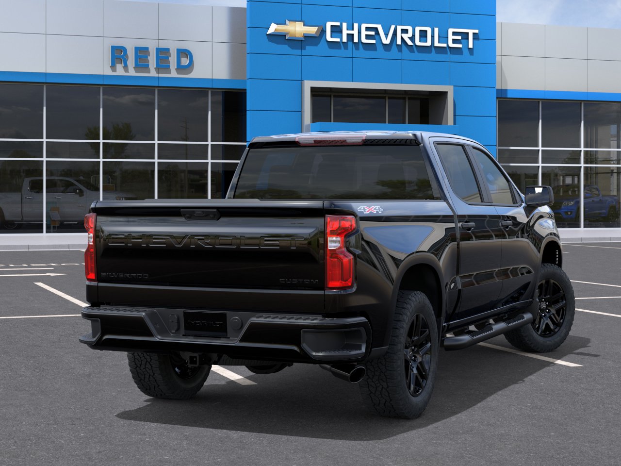 New 2026 Black Chevrolet Custom image 4