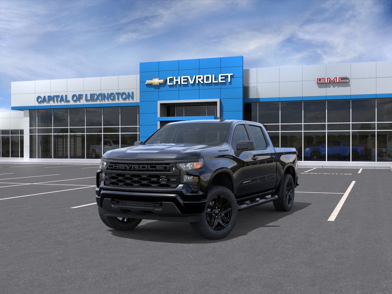 2026 Chevrolet Silverado 1500 Custom - Photo 8