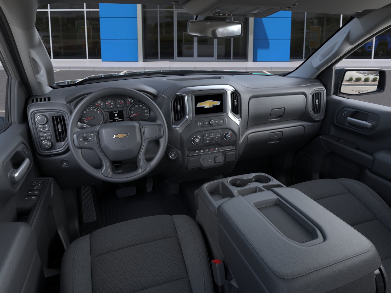 New 2026 Black Chevrolet Custom image 15