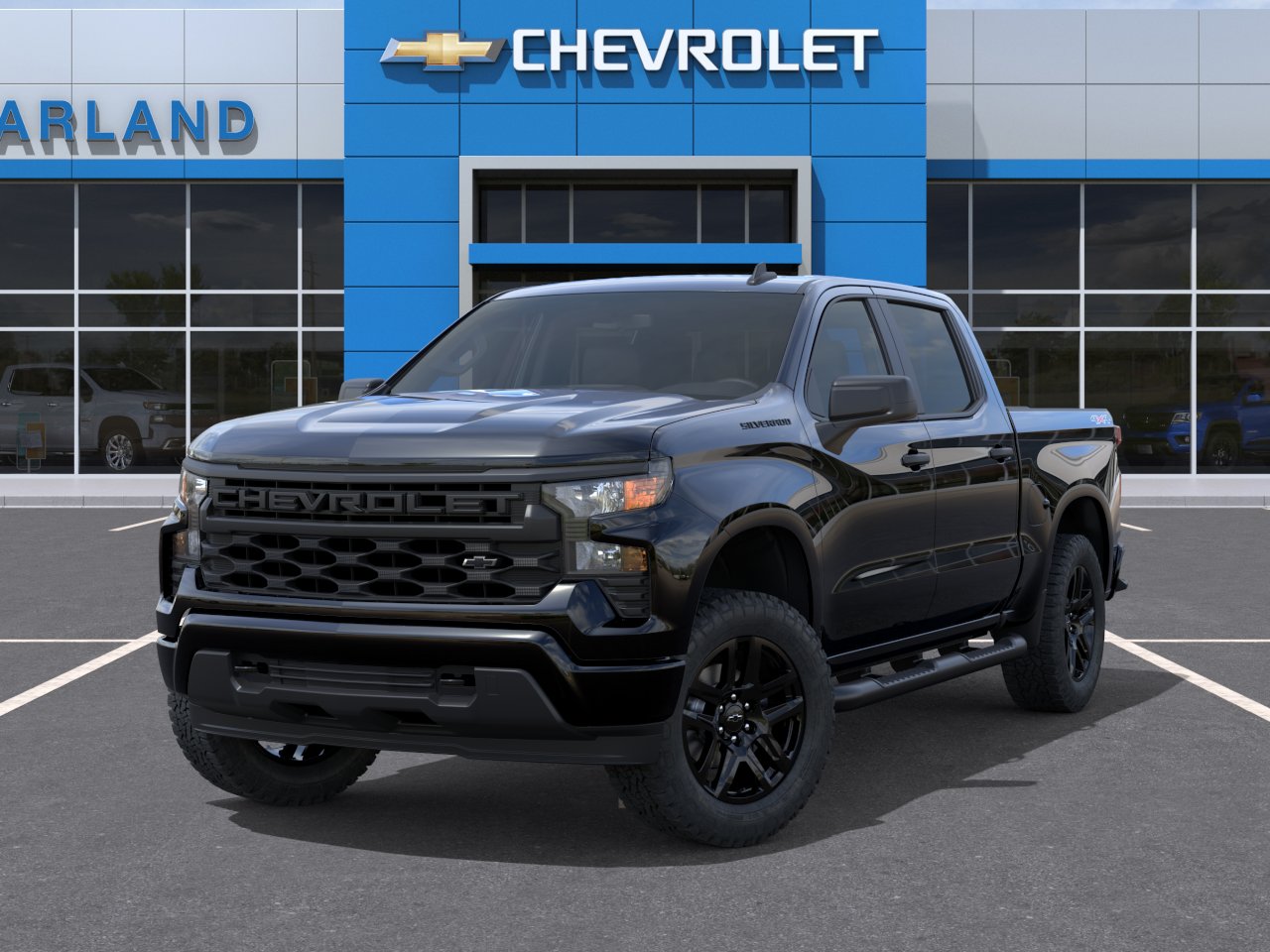 New 2026 Black Chevrolet Custom image 6